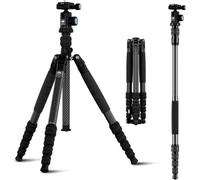 Sirui Traveler T-1205 Cabeza E-10 Trípode De Carbono Con Monopie