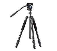 SIRUI Trípode de Aluminio Serie T04S con Cabezal de Video Fluido Compacto VA-5 (T-004SK+VA-5)