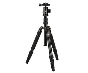 Sirui Trpode para cmara 2-en-1 Cmara de aluminio trpode monopod compacto trpode con trpode de viaje 360 ??Panorama Ball Tripod profesional para