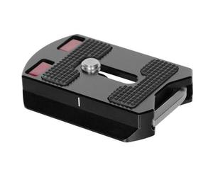 Sirui TY-55KS Placa de liberación rápida compatible con Arca para la serie KS