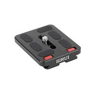 Sirui TY-60 Kit para cámara - Accesorio para cámara (Negro, Aluminio, 39,4 g, 4,9 cm, 60 mm, 10,8 mm)