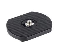 Sirui TY-FD01 Placa intercambiable 65x50mm con tornillo de doble cara para Arca Swiss aluminio negro