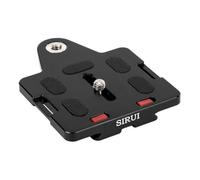 Sirui TY-LP70 - Plato para cámara DSLR con Rosca, Negro