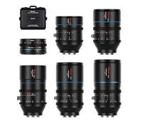 SIRUI Venus Juego de Lentes Anamórfica T2.9 Fotograma Completo con Estuche Protector, Incluir Venus Lente 35mm 50mm 75mm 100mm y Adaptador 1,25x, Montura Z