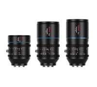 SIRUI Venus T2.9 - Juego de lentes anamrofas de marco completo, Venus 3 para montura L, color azul (35 mm + 100 mm + 135 mm)