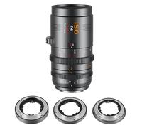 SIRUI Vision Prime 1 Objetivos 150mm Macro 1,5X, E/RF/Z/L-Mount, VP-1 Gris | 150mm Objetivo Cine Macro 1,5X con Enfoque Manual, Full Frame, Apertura T4, Compatible con Sony E, Canon RF, Nikon Z, Leica L