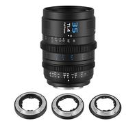 SIRUI Vision Prime 1 Objetivos 35mm Full Frame, E/RF/Z/L-Mount, VP-1 Nero | 35mm Objetivo Cine con Enfoque Manual para Retratos, Apertura Rápida T1.4, Compatible con Sony E, Canon RF, Nikon Z, Leica L