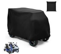 SIRUITON Funda de almacenamiento para scooter, funda impermeable para silla de ruedas para viajes, ligera, ligera, protector de lluvia contra polvo, suciedad, nieve, lluvia, rayos solares