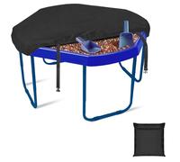 SIRUITON Funda universal para bandeja Tuff de 100x100x10cm con bordes elásticos fuertes,600D Oxford resistente,impermeable,ligera,antimoho,diseño duradero,ajuste universal a cualquier