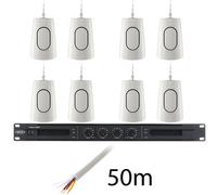Sirus I-Amp Drop 8W Ceiling Bundle M