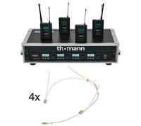 Sirus Quad B 823 4 CH Headmike D Set