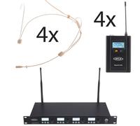 Sirus (Thomann) Pack de estuches Sirus Quad 4B 470