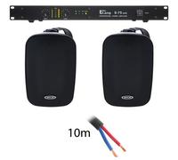 Sirus Reflect 5 Amp Set black