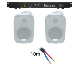 Sirus Reflect 5 Amp Set white