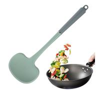 Sirva cuchara grande cuchara | Cuchara de silicona para cocinar | Espátula de silicona antiadherente | Utensilios de cocina en forma de seta para comer picnic -Granja de vacaciones distribuida