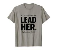 Sirviendo a Dios a través del Matrimonio Esposa Cristiana Propósito Fe Camiseta