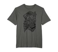 Sirvienta Valkiria - Mujer vikinga Guerrera del Norte Camiseta