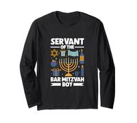 Sirviente del Bar Mitzvah Manga Larga