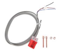 Sirxlevcy -05N/P DC 10-30V NPN NO 5Mm Interruptor de Sensor de Proximidad Inductivo Cuadrado 3 Cables P con Tornillos