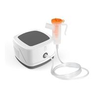 Sirxlevcy 1 Juego de Nebulizador de Compresión para Mascotas para Uso Animal, Nebulizador para Mascotas, Nebulizador Electrónico para Perros y Gatos Enchufe UE