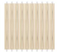 Sirxlevcy 10 Piezas de Repuesto de Sellador de Impulso, Tiras de Sellado Térmico de Tela de 12 Pulgadas, Kit de Reparación de Sellador de Impulso de Agarre de Elementos Cuadrados