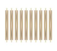 Sirxlevcy 10 Piezas de Repuesto del Sellador de Impulso, Tiras de Sellado TéRmico de 12 Pulgadas, Elementos de Repuesto, Elemento Calefactor del Sellador de Impulso de Agarre