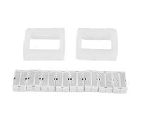 Sirxlevcy 10 Piezas Filtros de Repuesto de Fuente de Agua para Gatos, para Bebedero de CeráMica para Mascotas Fuente de Agua para Mascotas de Acero Inoxidable