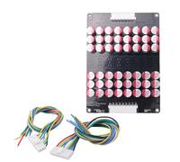 Sirxlevcy 16S 5A Balance Li-Ion Lifepo4 Lto BateríA de Litio Ecualizador Balancer Plate Capacitor 48V 60V 16S