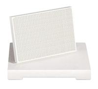 Sirxlevcy 2 Piezas de Placa de Soldadura de Panal de CeráMica, Bloque de Soldadura de JoyeríA, Joyeros de Soldadura, Estera de Soldadura a Prueba de, Herramientas para Hacer