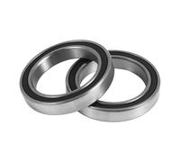 Sirxlevcy 2 Piezas de Rodamiento de Bolas de CeráMica Fit Rotor Bb30 / Pf30 / 386 / Soporte Inferior Derecho