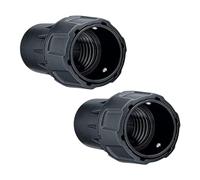 Sirxlevcy 2 Piezas DWV9000 Conector MultifuncióN RáPido Universal para Extractores de Polvo, Manguera de VacíO, Herramientas y Cubiertas