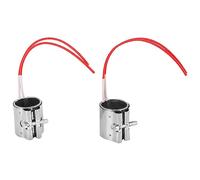 Sirxlevcy 2 Piezas/Lote Calentador de Banda de Mica 35X45Mm 220 V 150 W Elementos Calefactores de Acero Inoxidable para MáQuina de InyeccióN de PláStico