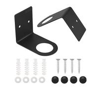 Sirxlevcy 2 Soportes Dispensadores de de JabóN, Soportes Dispensadores de de Bomba de JabóN Montados en la Pared, Dispensador de Champú de Acero Inoxidable