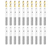 Sirxlevcy 20 Piezas de Clavos de Clavija de AfinacióN de Arpa de Lira con 20 Piezas de Remaches para Lira Arpa PequeñA Arpa Musical Instrumento de Cuerda