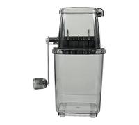Sirxlevcy 2L Trituradora de Hielo MáQuina de Hielo PortáTil con Manivela Manual para el Hogar Hielo Hielo Chip Hielo Manual A