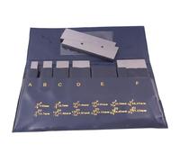 Sirxlevcy 3900-0029 Juego Paralelo Ajustable de 6 Piezas 3/8-2-1/4 Pulgadas