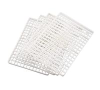 Sirxlevcy 4 Unids 221 Bandeja de Huevo de Codorniz Bandeja de Incubadora Equipo AgríCola Accesorios de Incubadora de Huevo de PláStico Suministros para Incubar