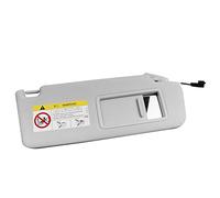 Sirxlevcy 5GG857552 Panel de Visera para Coche con Espejo de Maquillaje para Golf 7 MK7 B8 CC E-Golf Derecha