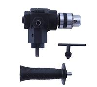Sirxlevcy 90 grados, curva de ángulo recto, dislocación, portabrocas, adaptador de perforación, accesorios para herramientas eléctricas