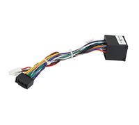 Sirxlevcy Adaptador de Cable de ArnéS de Cableado de AlimentacióN de 16 de Coche para E46 / E39 (1995-2000) / E53 (99) Android EstéReo