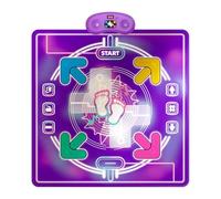 Sirxlevcy Alfombrilla de Baile Electrónica, Juguete, Alfombra de Baile, Manta de Juego, Regalo de Cumpleaños, Almohadilla de Baile, Manta de Baile para Niños, Sin Luz