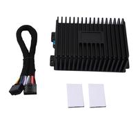 Sirxlevcy Amplificador de Radio para Coche, Altavoces Modificados de 4 VíAs Sin PéRdidas, Android, Sonido Universal con Cable para Coche, Mejora de Audio