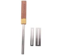 Sirxlevcy Archivo CoronacióN de Trastes Guitarra,Archivo de Borde Traste,Herramienta Redondeada de Extremo Traste,Archivo y Ranura de Radios,Herramienta MultifuncióN de Trastes Guitarra