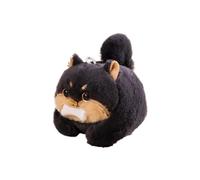 Sirxlevcy B Wag Tail Peluche Juguete Suave y Cómodo Animal de Peluche Mover y Columpio Giratorio Muñeca Juguete Regalo Adornos para el Hogar