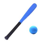 Sirxlevcy Bate De BéIsbol con Pelota De 64 Cm, Divertido Juego para NiñOs Y Adultos, Bate De BéIsbol Ligero con Pelota De Entrenamiento, Color Azul
