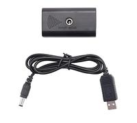 Sirxlevcy BateríA Simulada del Acoplador de DC + Cable USB de 5 V para NP F550 F570 F770 F750 F970 F990 con Cable USB