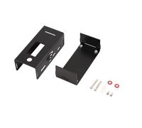 Sirxlevcy Caja de AleacióN de Aluminio para Tablero Rainsun de ExpansióN de Hotspot EstacióN de Radio WiFi MóDem de Voz W Negro