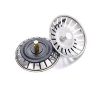 Sirxlevcy Colador de Drenaje para de 2 Piezas, Colador de Drenaje para de Cocina, SolucióN Definitiva para Acero Inoxidable Duradero