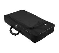 Sirxlevcy ConfiguracióN Bolsa de Pedal de Guitarra de Gran Estilo Estuche de Tablero de Pedal de Efectos PortáTil Pedalboard para Pedales de Guitarra Bolsa Universal