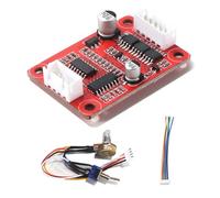 Sirxlevcy Controlador de Motor Sin Escobillas de 12 V CC MóDulo de Placa de Controlador de Motor Sin Escobillas Placa de Bomba de Agua de Motor de Disco Duro Sin Pasillo